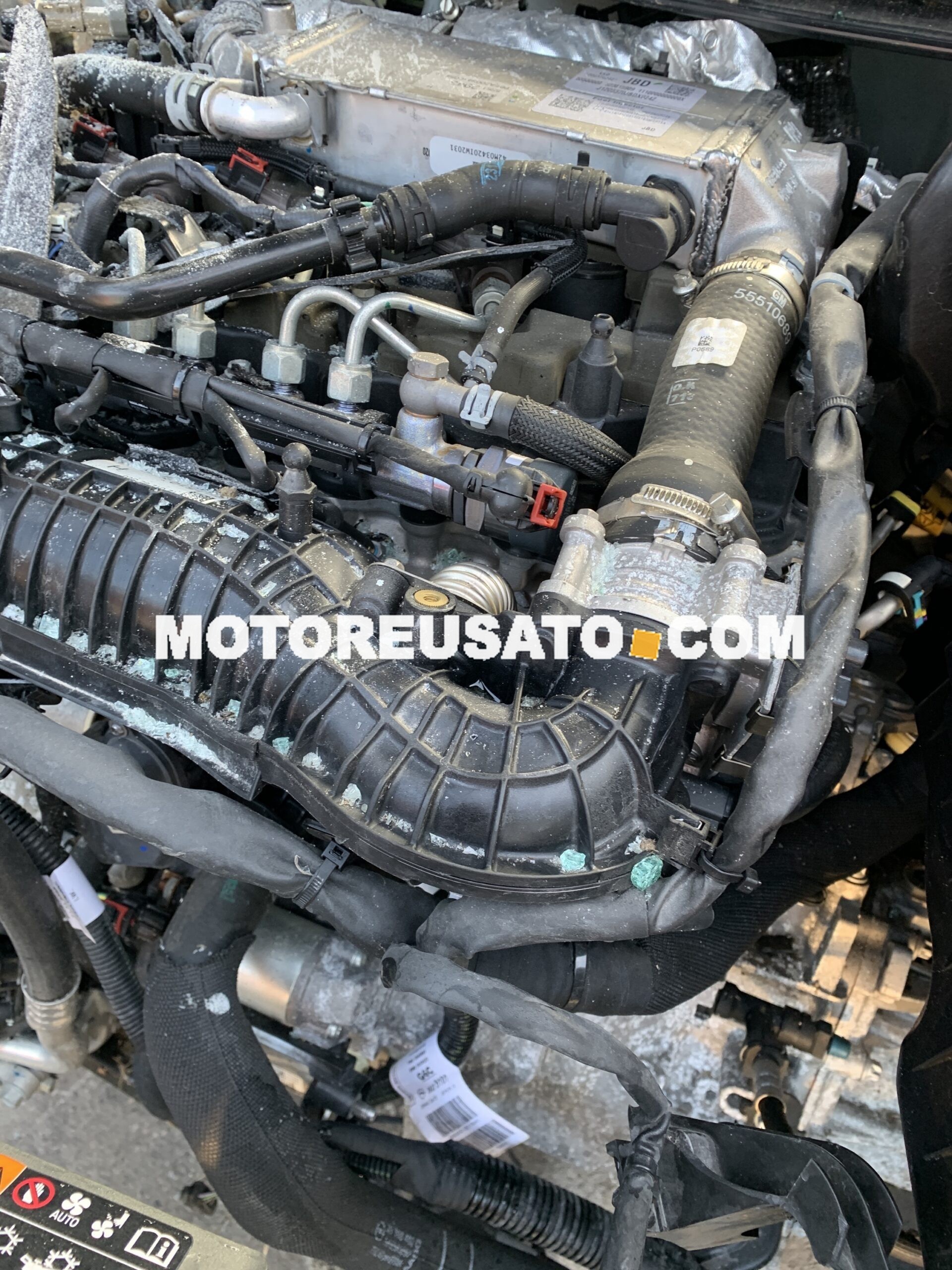 Motore Astra LXD cilindrata 1496 Kw77